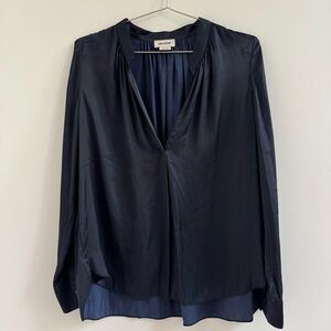 Zadig & Voltaire Navy Blue Blouse